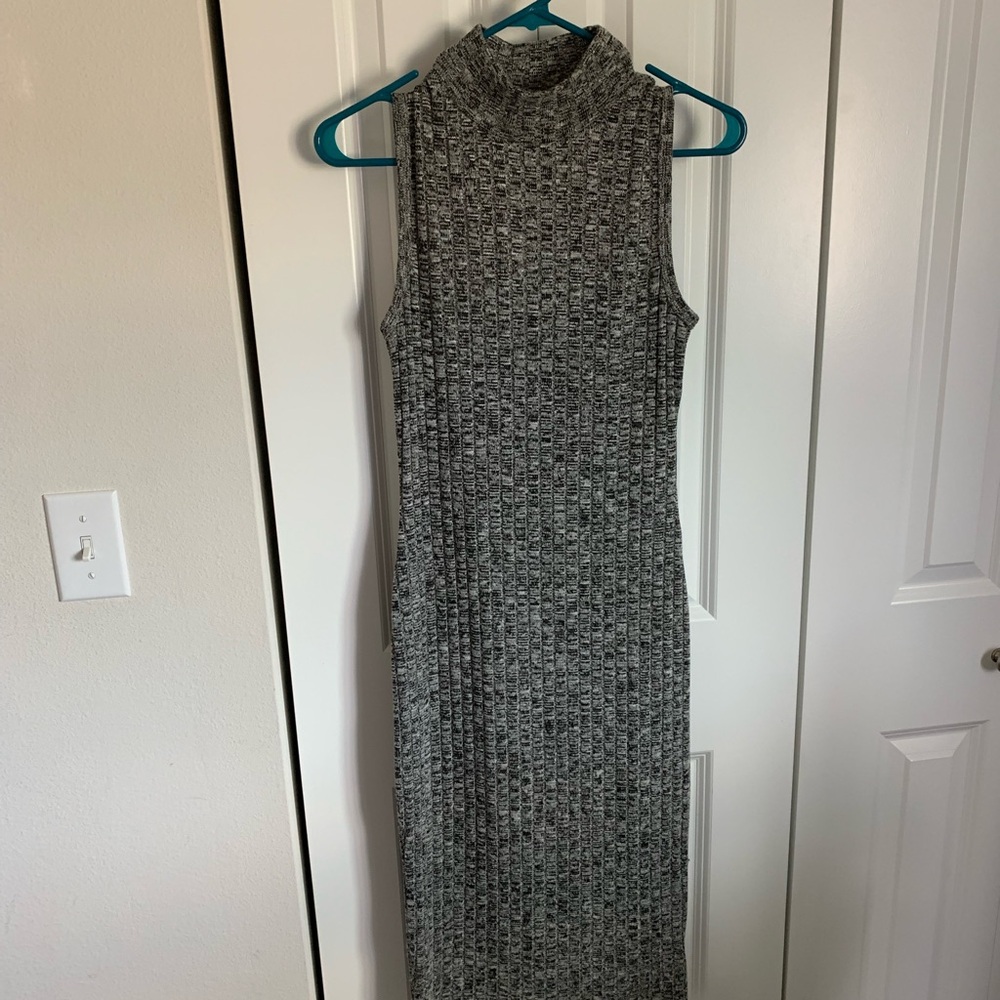 Adam Levine Collection Gray Maxi Dress
